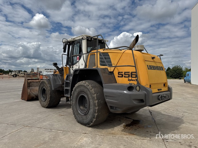 2010 Liebherr L556 2plus2 Chargeuse Sur Pneus (Inoperable) Wheel Loader - Колёсный погрузчик: фото 3 2010 Liebherr L556 2plus2 Chargeuse Sur Pneus (Inoperable) Wheel Loader - Колёсный погрузчик: фото 3