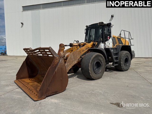 2010 Liebherr L556 2plus2 Chargeuse Sur Pneus (Inoperable) Wheel Loader - Колёсный погрузчик: фото 1 2010 Liebherr L556 2plus2 Chargeuse Sur Pneus (Inoperable) Wheel Loader - Колёсный погрузчик: фото 1