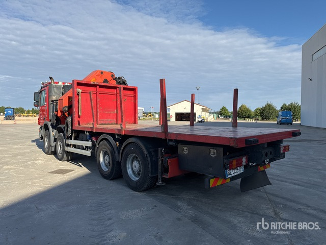 2010 Mercedes-Benz Actros 4146 2005 Palfinger PK56002 17420 kg ... Flatbed Truck with Crane - Косилка-измельчитель/ Мульчер: фото 3 2010 Mercedes-Benz Actros 4146 2005 Palfinger PK56002 17420 kg ... Flatbed Truck with Crane - Косилка-измельчитель/ Мульчер: фото 3