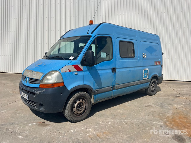 2010 Renault Master 100 L2H2 Vehicule Utilitaire Cargo Van - Цельнометаллический фургон, Грузопассажирский фургон: фото 2 2010 Renault Master 100 L2H2 Vehicule Utilitaire Cargo Van - Цельнометаллический фургон, Грузопассажирский фургон: фото 2