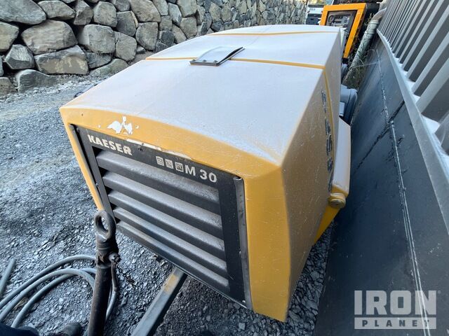 2011 Kaeser M30 Mobile (Inoperable) Air Compressor - Воздушный компрессор: фото 3 2011 Kaeser M30 Mobile (Inoperable) Air Compressor - Воздушный компрессор: фото 3