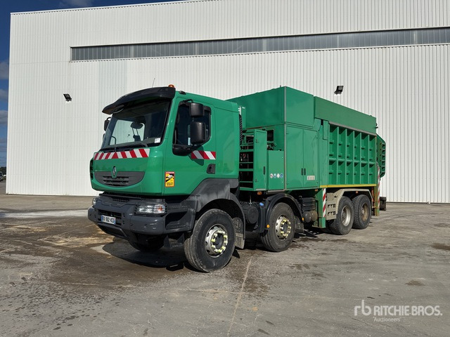 2011 Renault Kerax 8x4 Camion Aspiratrice Vacuum Excavator Truck - Ассенизатор: фото 2 2011 Renault Kerax 8x4 Camion Aspiratrice Vacuum Excavator Truck - Ассенизатор: фото 2