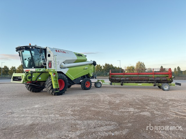 2012 Claas Tucano 470 Moissonneuse-Batteuse Combine Harvester - Зерноуборочный комбайн: фото 1 2012 Claas Tucano 470 Moissonneuse-Batteuse Combine Harvester - Зерноуборочный комбайн: фото 1