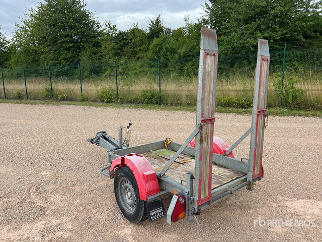2012 Hubiere PR1301 S/A Remorque 1 Essieu Equipment Trailer - Низкорамный прицеп: фото 3 2012 Hubiere PR1301 S/A Remorque 1 Essieu Equipment Trailer - Низкорамный прицеп: фото 3