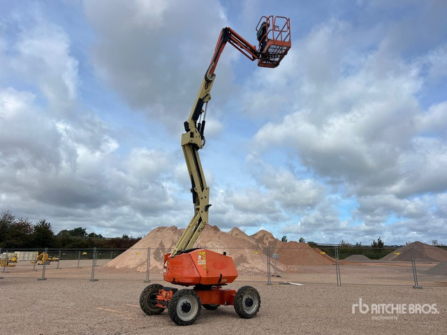 2012 JLG 340AJ 4WD Nacelle Articulee Articulating Boom Lift - Коленчатый подъемник: фото 3 2012 JLG 340AJ 4WD Nacelle Articulee Articulating Boom Lift - Коленчатый подъемник: фото 3