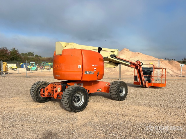 2012 JLG 510 AJ 4WD Nacelle Articulee Articulating Boom Lift - Коленчатый подъемник: фото 2 2012 JLG 510 AJ 4WD Nacelle Articulee Articulating Boom Lift - Коленчатый подъемник: фото 2