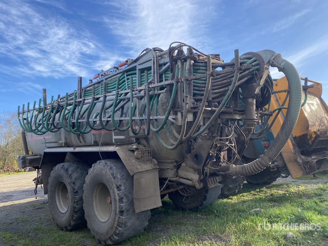 2012 Pichon TCI 18500 18500 L 15m Citerne A Lisier 2 ... Manure Tank - Косилка-измельчитель/ Мульчер: фото 1 2012 Pichon TCI 18500 18500 L 15m Citerne A Lisier 2 ... Manure Tank - Косилка-измельчитель/ Мульчер: фото 1