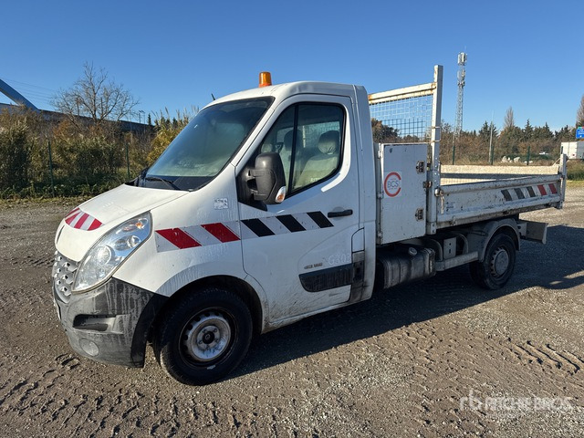 2012 Renault F3500 DCI125 4x2 Camion Benne (Inoperable) Dump Truck: Light Duty - Самосвал: фото 1 2012 Renault F3500 DCI125 4x2 Camion Benne (Inoperable) Dump Truck: Light Duty - Самосвал: фото 1