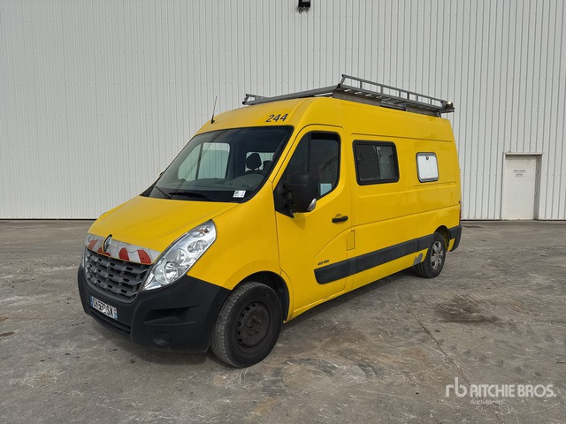 2012 Renault Master dCi125 Vehicule Utilitaire Cargo Van - Цельнометаллический фургон, Грузопассажирский фургон: фото 2 2012 Renault Master dCi125 Vehicule Utilitaire Cargo Van - Цельнометаллический фургон, Грузопассажирский фургон: фото 2