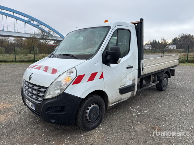 2012 Renault Master dci 125 Camion Plateau Flatbed Dump Truck: Light Duty - Самосвал: фото 1 2012 Renault Master dci 125 Camion Plateau Flatbed Dump Truck: Light Duty - Самосвал: фото 1