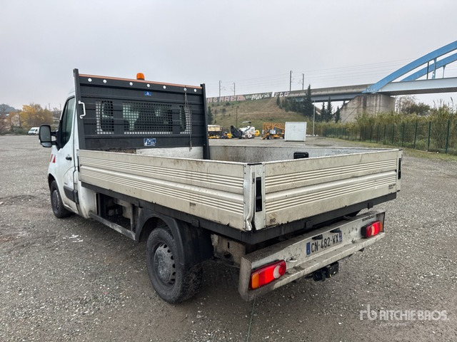 2012 Renault Master dci 125 Camion Plateau Flatbed Dump Truck: Light Duty - Самосвал: фото 2 2012 Renault Master dci 125 Camion Plateau Flatbed Dump Truck: Light Duty - Самосвал: фото 2