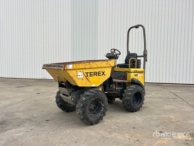 2012 Terex HD1200 1.2 t 4x4 Hi-Tip Motobasculeur Dumper - Мини-самосвал: фото 1 2012 Terex HD1200 1.2 t 4x4 Hi-Tip Motobasculeur Dumper - Мини-самосвал: фото 1