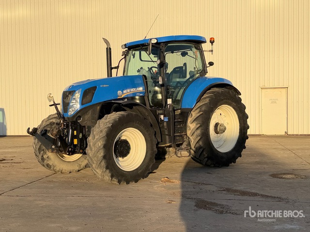 2013 New Holland T7.250 Auto Command 4x4 Tracteur Agricole 4WD Tractor - Трактор: фото 1 2013 New Holland T7.250 Auto Command 4x4 Tracteur Agricole 4WD Tractor - Трактор: фото 1