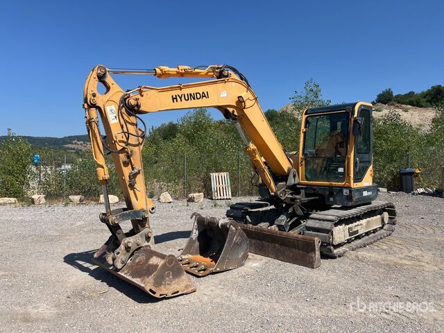 2013 ROBEX 80CR-9 Midi-Pelle Compact Tracked Excavator - Гусеничный экскаватор: фото 2 2013 ROBEX 80CR-9 Midi-Pelle Compact Tracked Excavator - Гусеничный экскаватор: фото 2