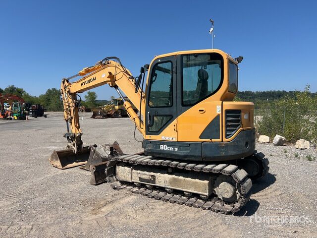 2013 ROBEX 80CR-9 Midi-Pelle Compact Tracked Excavator - Гусеничный экскаватор: фото 3 2013 ROBEX 80CR-9 Midi-Pelle Compact Tracked Excavator - Гусеничный экскаватор: фото 3