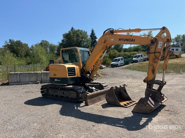 2013 ROBEX 80CR-9 Midi-Pelle Compact Tracked Excavator - Гусеничный экскаватор: фото 5 2013 ROBEX 80CR-9 Midi-Pelle Compact Tracked Excavator - Гусеничный экскаватор: фото 5