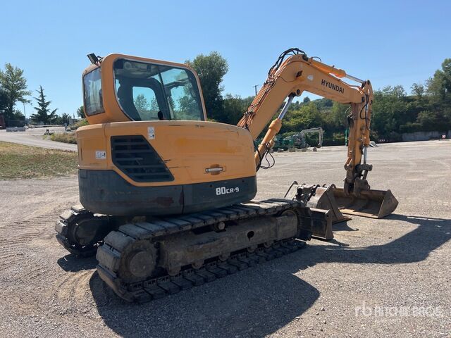 2013 ROBEX 80CR-9 Midi-Pelle Compact Tracked Excavator - Гусеничный экскаватор: фото 4 2013 ROBEX 80CR-9 Midi-Pelle Compact Tracked Excavator - Гусеничный экскаватор: фото 4