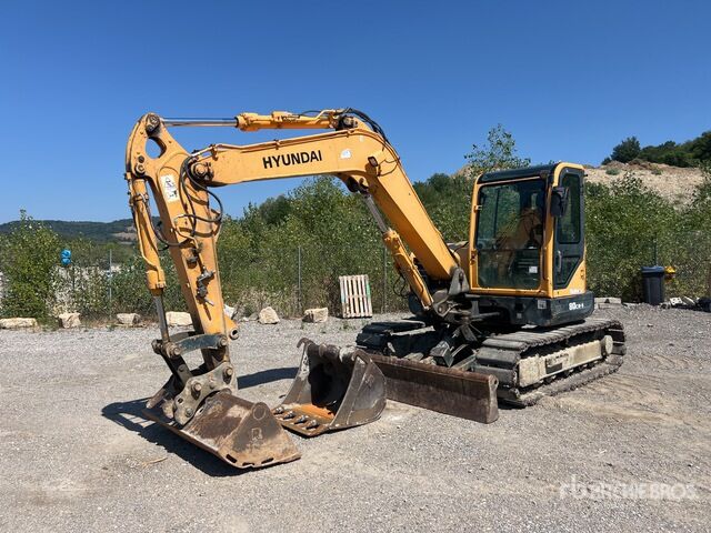2013 ROBEX 80CR-9 Midi-Pelle Compact Tracked Excavator - Гусеничный экскаватор: фото 1 2013 ROBEX 80CR-9 Midi-Pelle Compact Tracked Excavator - Гусеничный экскаватор: фото 1