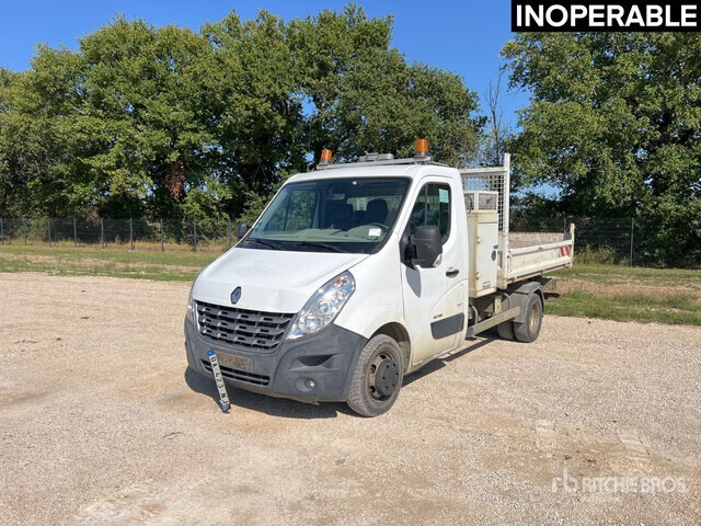 2013 Renault Master DCI125 Camion Benne (Inoperable) Dump Truck: Light Duty - Малотоннажный самосвал: фото 2 2013 Renault Master DCI125 Camion Benne (Inoperable) Dump Truck: Light Duty - Малотоннажный самосвал: фото 2