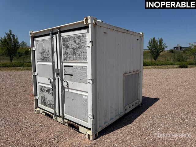 2013 Sdmo T9KM 8 kVA Containerized (Inoperable) Generator Set - Электрогенератор: фото 1 2013 Sdmo T9KM 8 kVA Containerized (Inoperable) Generator Set - Электрогенератор: фото 1