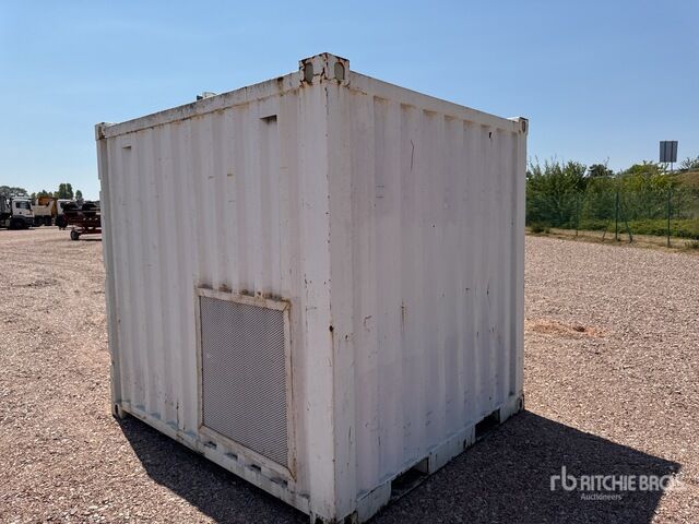 2013 Sdmo T9KM 8 kVA Containerized (Inoperable) Generator Set - Электрогенератор: фото 2 2013 Sdmo T9KM 8 kVA Containerized (Inoperable) Generator Set - Электрогенератор: фото 2