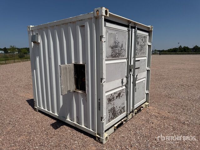 2013 Sdmo T9KM 8 kVA Containerized (Inoperable) Generator Set - Электрогенератор: фото 4 2013 Sdmo T9KM 8 kVA Containerized (Inoperable) Generator Set - Электрогенератор: фото 4