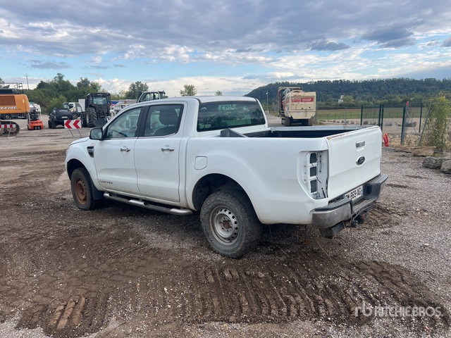 2014 Ford Ranger 2.2 Limited 4x4 Dual Cab (Inoperable) Pickup - Пикап: фото 4 2014 Ford Ranger 2.2 Limited 4x4 Dual Cab (Inoperable) Pickup - Пикап: фото 4