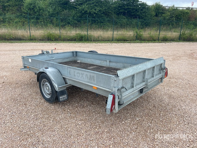 2014 Hubiere H211L 720 kg S/A Remorque Equipment Trailer - Низкорамный прицеп: фото 4 2014 Hubiere H211L 720 kg S/A Remorque Equipment Trailer - Низкорамный прицеп: фото 4