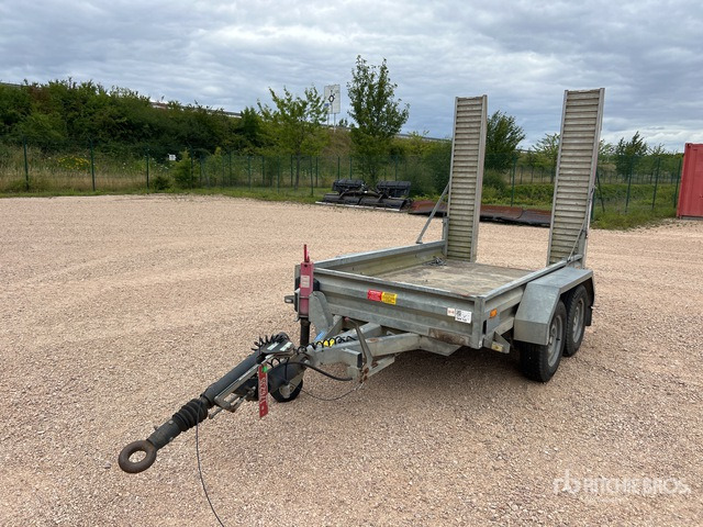 2014 Hubiere H212L 14CF T/A Remorque Equipment Trailer - Низкорамный прицеп: фото 1 2014 Hubiere H212L 14CF T/A Remorque Equipment Trailer - Низкорамный прицеп: фото 1