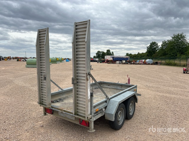 2014 Hubiere H212L 14CF T/A Remorque Equipment Trailer - Низкорамный прицеп: фото 3 2014 Hubiere H212L 14CF T/A Remorque Equipment Trailer - Низкорамный прицеп: фото 3