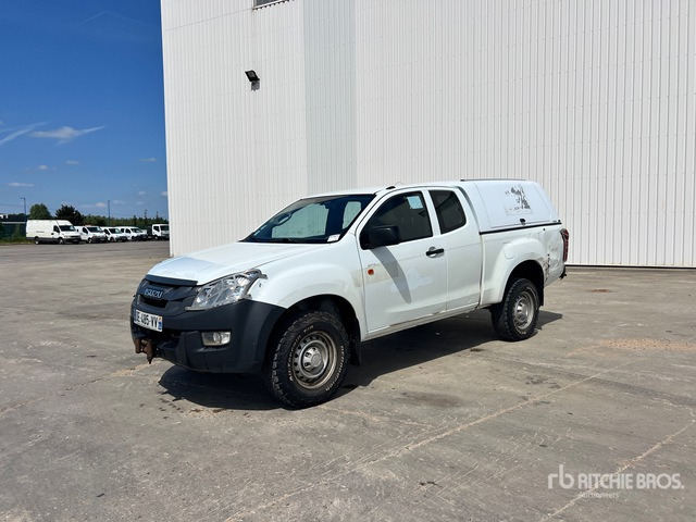 2014 Isuzu D-MAX 4x4 Crew Cab Pick-up Pickup - Пикап: фото 1 2014 Isuzu D-MAX 4x4 Crew Cab Pick-up Pickup - Пикап: фото 1