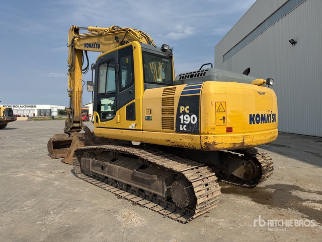 2014 Komatsu PC190LC-8 Pelle Sur Chenilles Tracked Excavator - Гусеничный экскаватор: фото 4 2014 Komatsu PC190LC-8 Pelle Sur Chenilles Tracked Excavator - Гусеничный экскаватор: фото 4