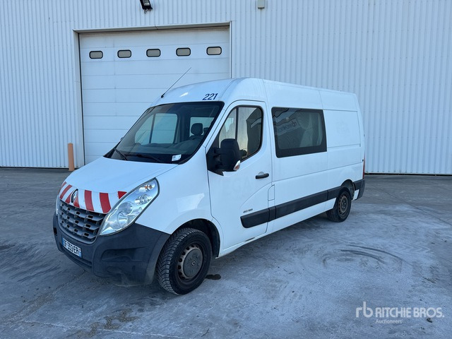 2014 Renault Master dCi125 Vehicule Utilitaire Cargo Van - Цельнометаллический фургон, Грузопассажирский фургон: фото 1 2014 Renault Master dCi125 Vehicule Utilitaire Cargo Van - Цельнометаллический фургон, Грузопассажирский фургон: фото 1
