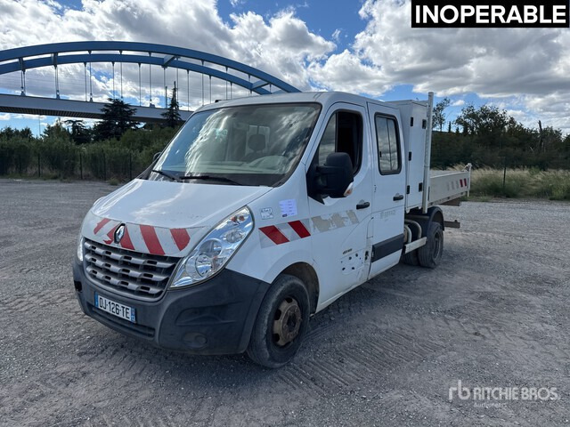 2014 Renault Master dci 125 4x2 Camion Plateau (Inoperable) Flatbed Dump Truck: Light Duty - Малотоннажный самосвал: фото 1 2014 Renault Master dci 125 4x2 Camion Plateau (Inoperable) Flatbed Dump Truck: Light Duty - Малотоннажный самосвал: фото 1