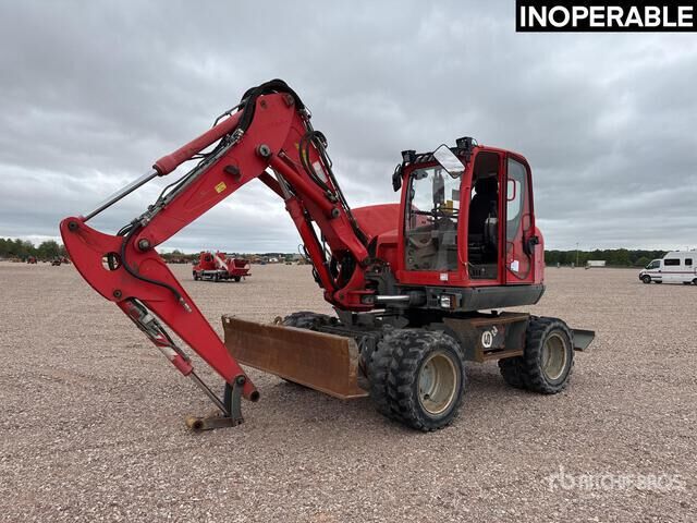 2014 Wacker Neuson EW100 Pelle Sur Pneus (Inoperable) Wheel Excavator - Колёсный экскаватор: фото 1 2014 Wacker Neuson EW100 Pelle Sur Pneus (Inoperable) Wheel Excavator - Колёсный экскаватор: фото 1