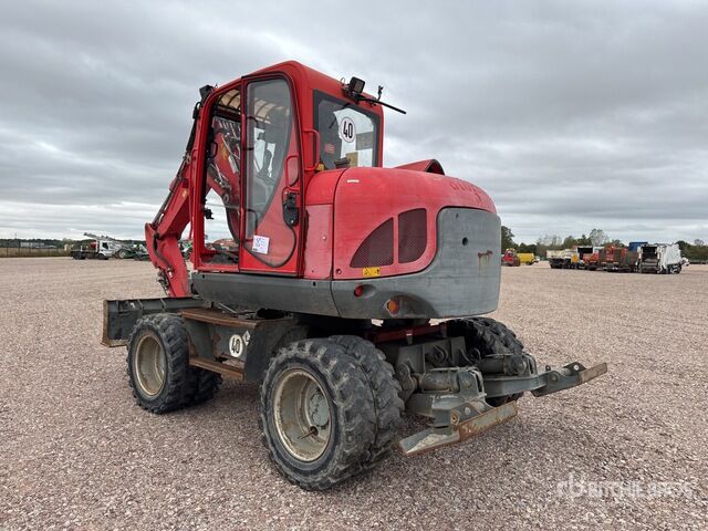 2014 Wacker Neuson EW100 Pelle Sur Pneus (Inoperable) Wheel Excavator - Колёсный экскаватор: фото 2 2014 Wacker Neuson EW100 Pelle Sur Pneus (Inoperable) Wheel Excavator - Колёсный экскаватор: фото 2