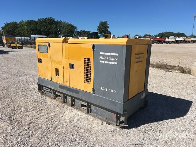 2015 Atlas Copco QAS100 100 kVA Containerized Groupe El ... Generator Set - Электрогенератор: фото 2 2015 Atlas Copco QAS100 100 kVA Containerized Groupe El ... Generator Set - Электрогенератор: фото 2