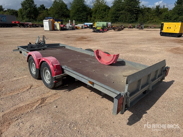 2015 Hubiere H212L 01CF T/A Remorque (Inoperable) Equipment Trailer - Низкорамный прицеп: фото 4 2015 Hubiere H212L 01CF T/A Remorque (Inoperable) Equipment Trailer - Низкорамный прицеп: фото 4