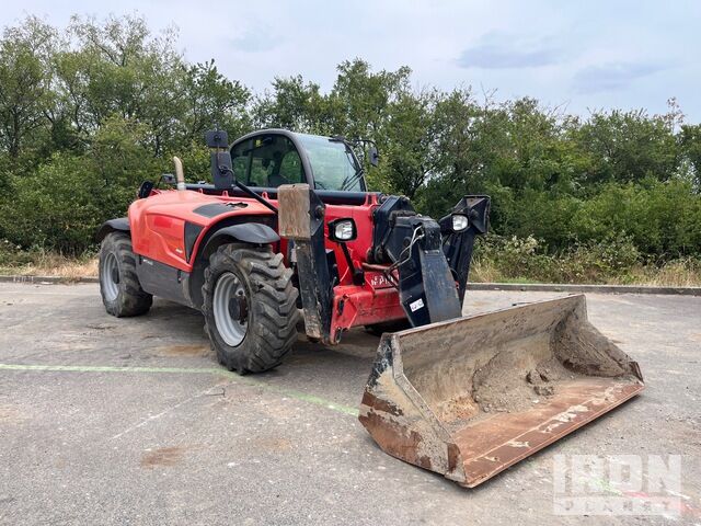 2015 Manitou MT1440 Telehandler - Телескопический погрузчик: фото 4 2015 Manitou MT1440 Telehandler - Телескопический погрузчик: фото 4