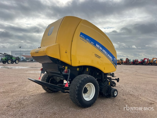 2015 New Holland Roll Belt 180 Presse A Balles Rondes 1 Essieu S/A Round Baler - Пресс-подборщик рулонный: фото 4 2015 New Holland Roll Belt 180 Presse A Balles Rondes 1 Essieu S/A Round Baler - Пресс-подборщик рулонный: фото 4