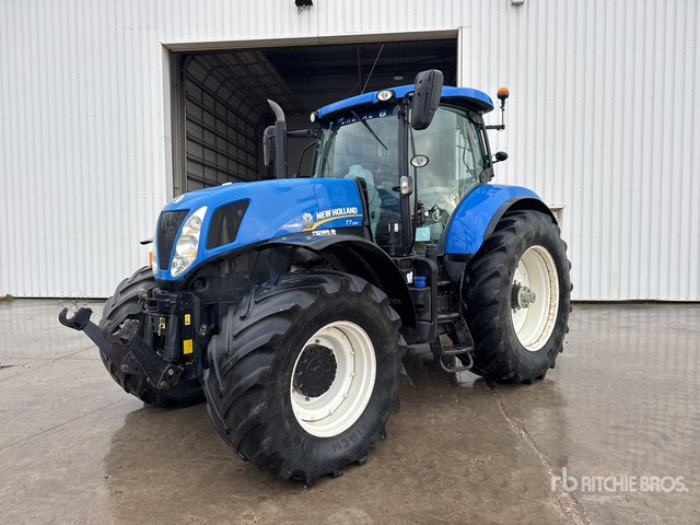 2015 New Holland T7.250 4x4 Tracteur Agricole 4WD Tractor - Трактор: фото 1 2015 New Holland T7.250 4x4 Tracteur Agricole 4WD Tractor - Трактор: фото 1