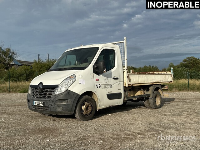 2015 Renault Master DCI 165 Camion Benne (Inoperable) Dump Truck: Light Duty - Малотоннажный самосвал: фото 1 2015 Renault Master DCI 165 Camion Benne (Inoperable) Dump Truck: Light Duty - Малотоннажный самосвал: фото 1