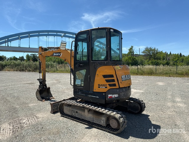 2015 Sany SY35U Mini-Pelle Mini Excavator: <6.6t - Мини-экскаватор: фото 3 2015 Sany SY35U Mini-Pelle Mini Excavator: <6.6t - Мини-экскаватор: фото 3