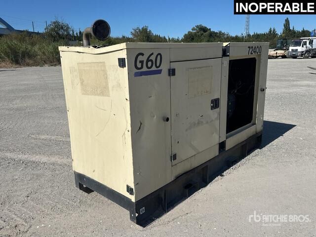 2015 Wacker Neuson G60 Groupe Electrogene (Inoperable) Generator Set - Электрогенератор: фото 1 2015 Wacker Neuson G60 Groupe Electrogene (Inoperable) Generator Set - Электрогенератор: фото 1