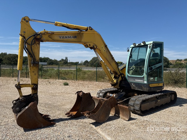 2015 Yanmar VIO80-1A Pelle Sur Chenilles Tracked Excavator - Гусеничный экскаватор: фото 1 2015 Yanmar VIO80-1A Pelle Sur Chenilles Tracked Excavator - Гусеничный экскаватор: фото 1