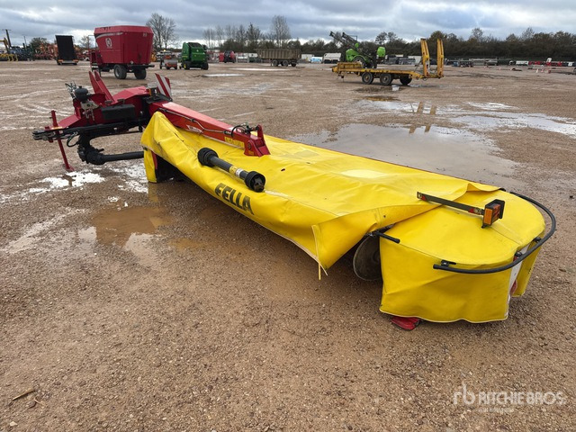 2016 AGCO Fella SM 4080 TL 4000 mm 3-Point Hitch Faucheuse Disc Mower - Косилка: фото 2 2016 AGCO Fella SM 4080 TL 4000 mm 3-Point Hitch Faucheuse Disc Mower - Косилка: фото 2