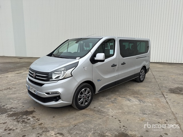 2016 Fiat Talento 125 Ecojet Mini Bus 9 Places Passenger Van - Микроавтобус, Пассажирский фургон: фото 1 2016 Fiat Talento 125 Ecojet Mini Bus 9 Places Passenger Van - Микроавтобус, Пассажирский фургон: фото 1