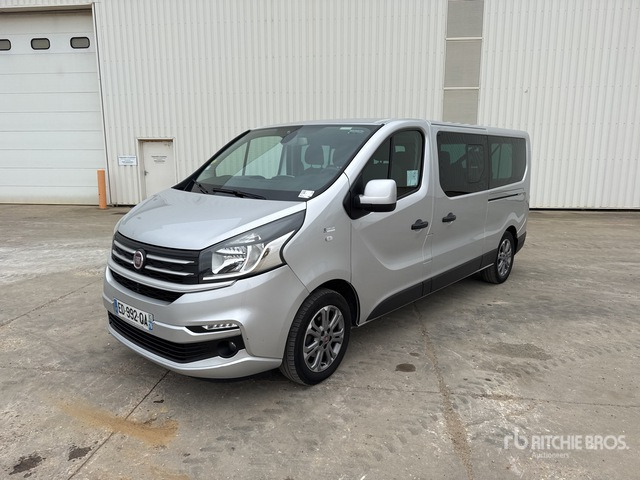 2016 Fiat Talento 125 Ecojet Mini Bus 9 Places Passenger Van - Микроавтобус, Пассажирский фургон: фото 1 2016 Fiat Talento 125 Ecojet Mini Bus 9 Places Passenger Van - Микроавтобус, Пассажирский фургон: фото 1