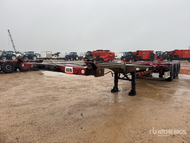 2016 Fliegl Tri/A Extendable Semi-Remorque ... Container Trailer - Прицеп-контейнеровоз/ Сменный кузов: фото 1 2016 Fliegl Tri/A Extendable Semi-Remorque ... Container Trailer - Прицеп-контейнеровоз/ Сменный кузов: фото 1