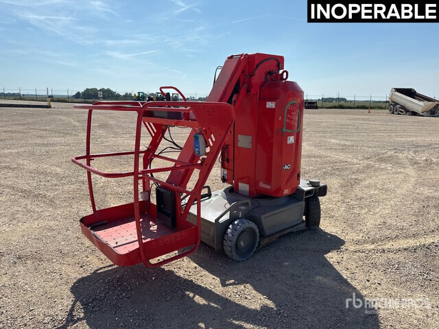 2016 Haulotte Star10 Nacelle A Mat Vertical Electriq ... Vertical Mast Lift - Вертикальный мачтовый подъемник: фото 1 2016 Haulotte Star10 Nacelle A Mat Vertical Electriq ... Vertical Mast Lift - Вертикальный мачтовый подъемник: фото 1